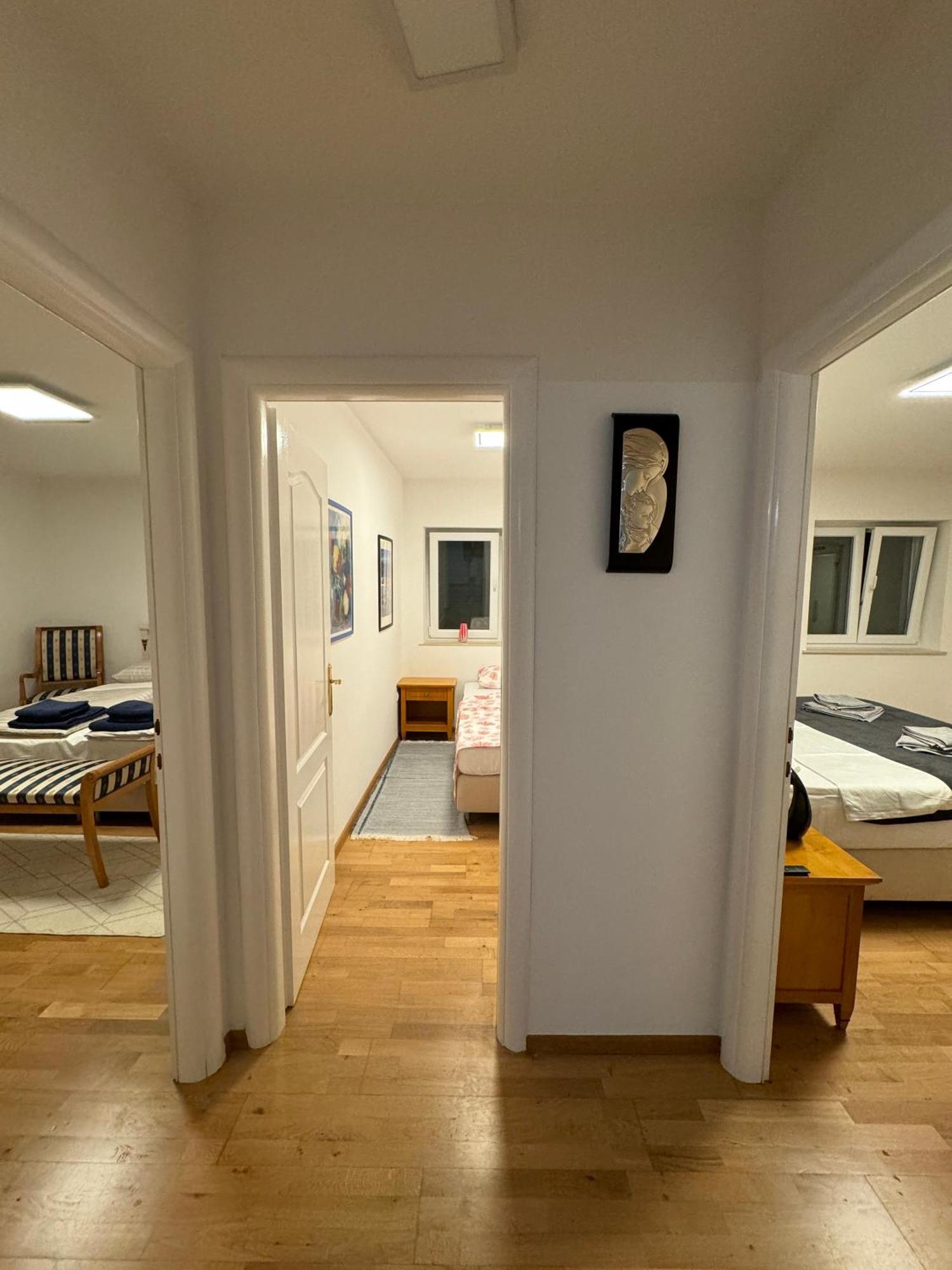 Apartamento Valentinas Garden Split Exterior foto