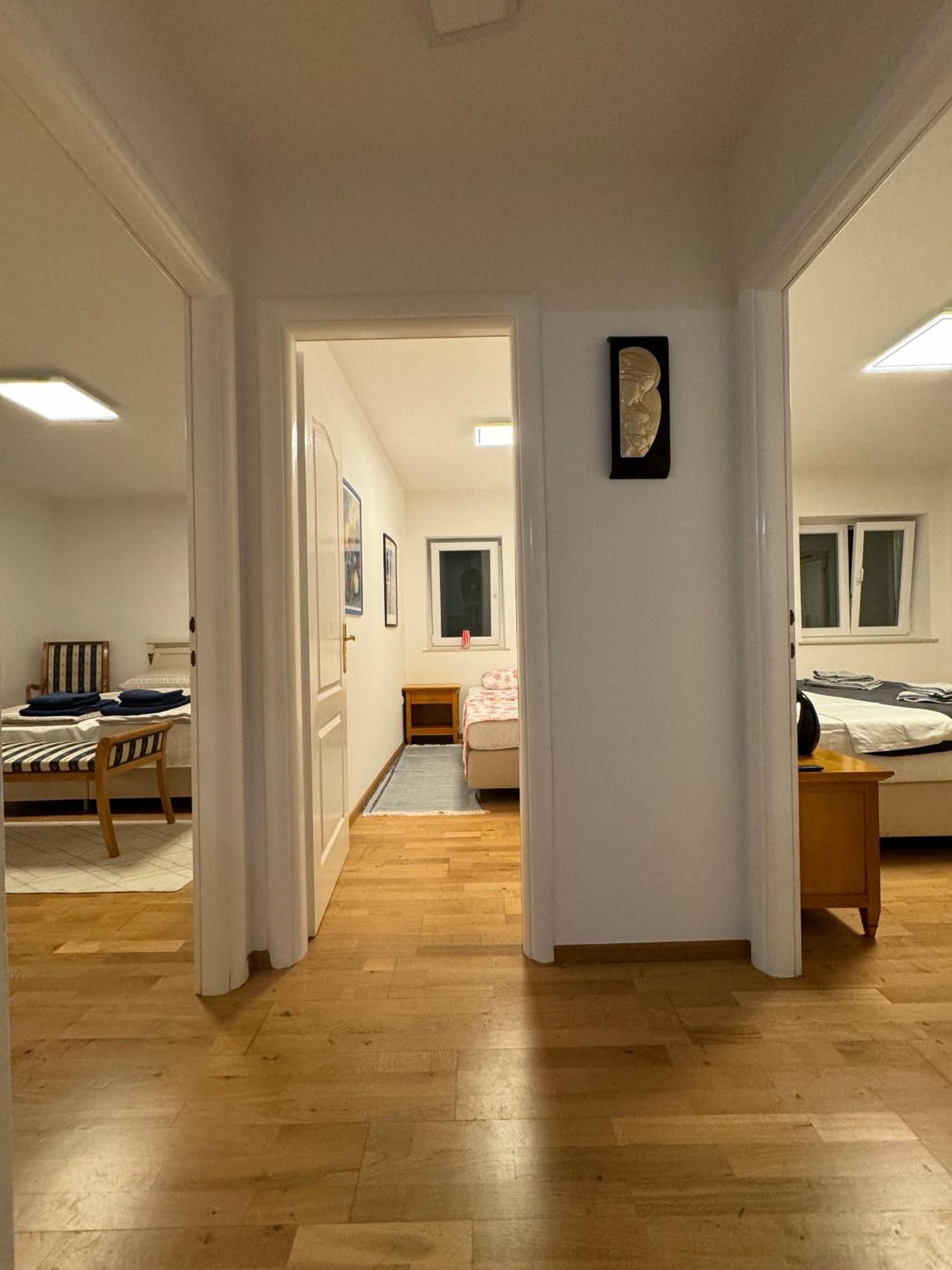 Apartamento Valentinas Garden Split Exterior foto