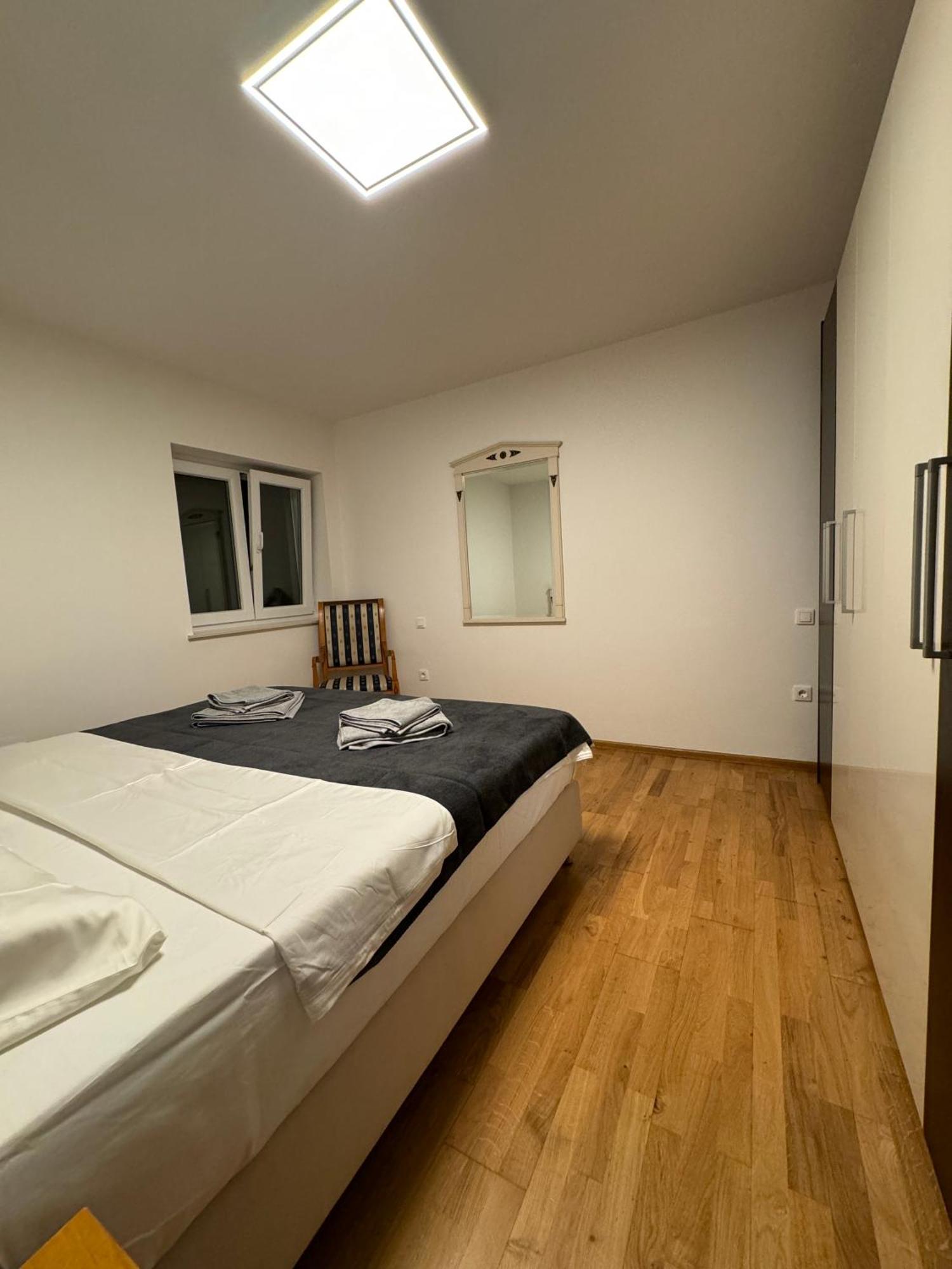 Apartamento Valentinas Garden Split Exterior foto