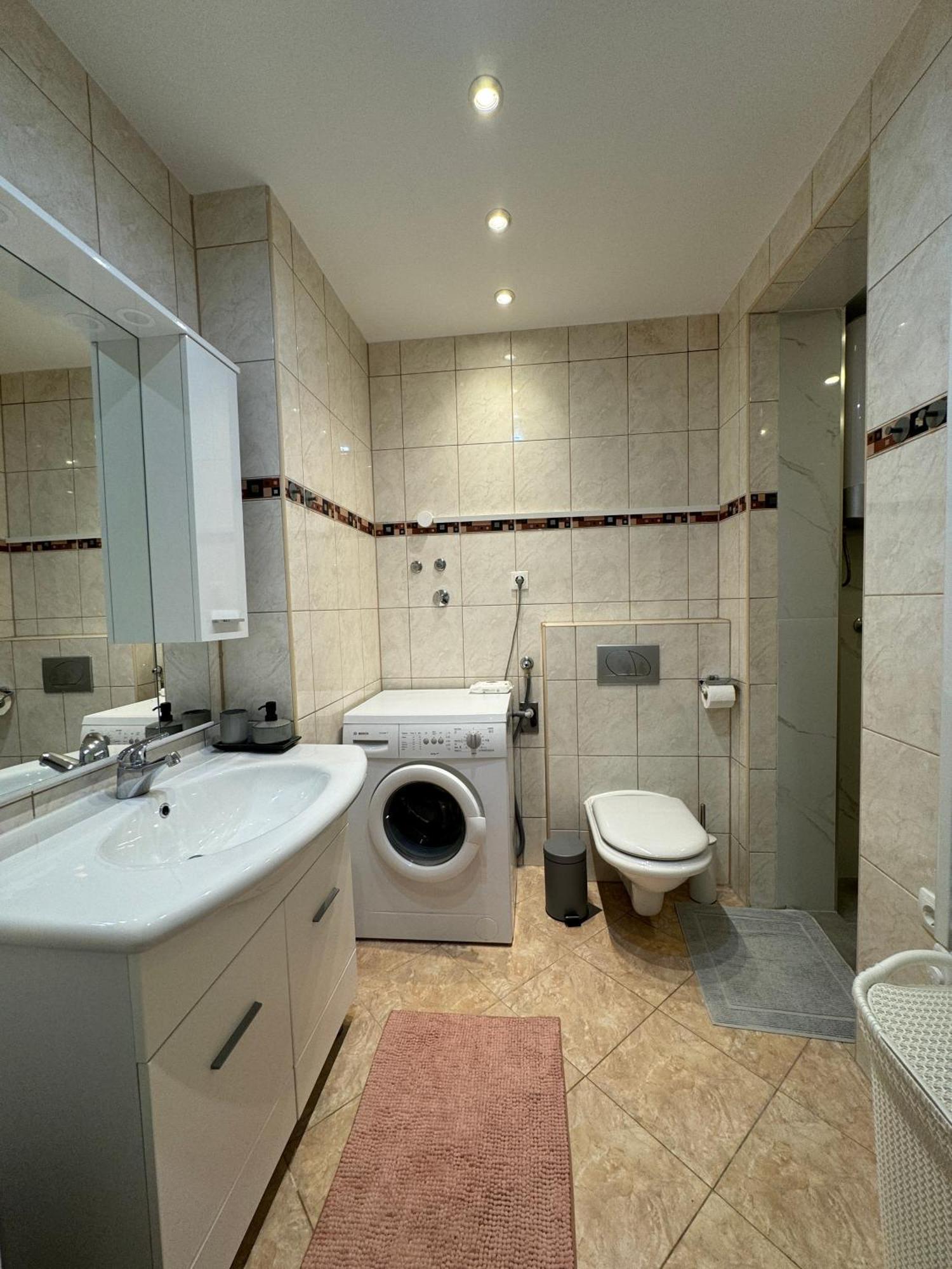 Apartamento Valentinas Garden Split Exterior foto