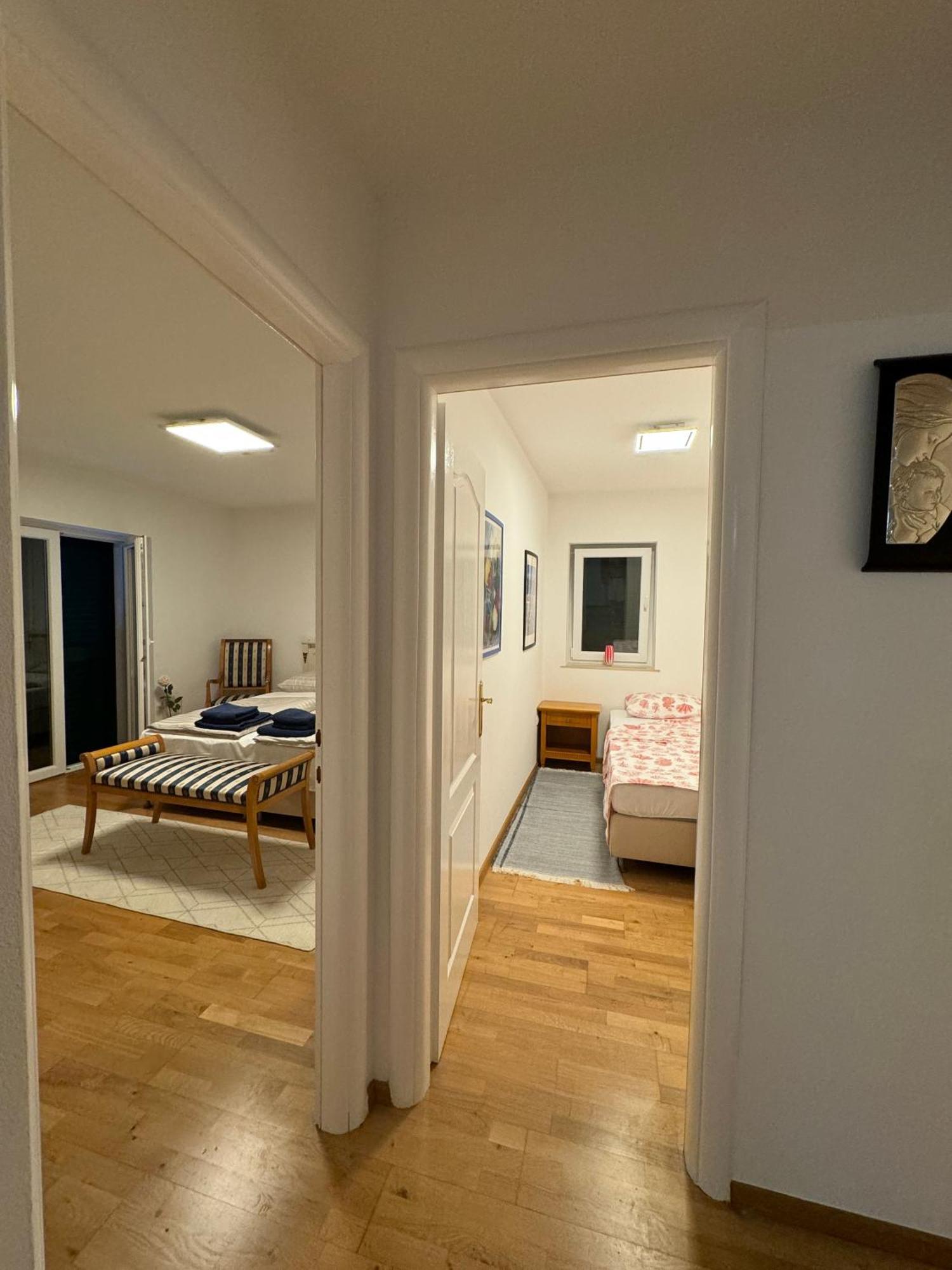 Apartamento Valentinas Garden Split Exterior foto